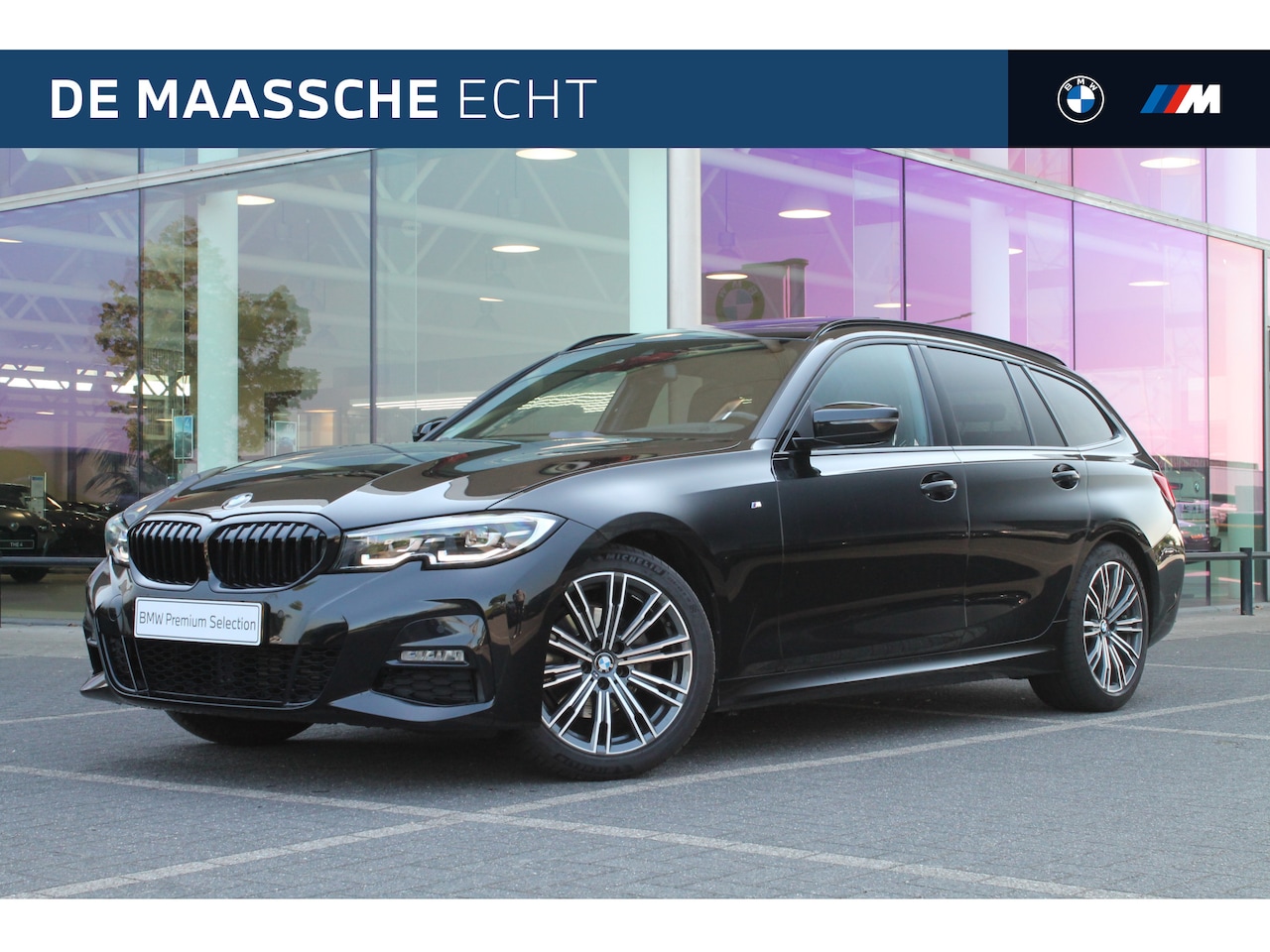 BMW 3-serie Touring - 320i Executive M Sport Automaat / Panoramadak / Achteruitrijcamera / LED / Parking Assista - AutoWereld.nl