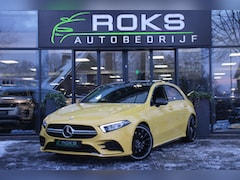 Mercedes-Benz A-klasse - AMG 35 4MATIC Night Pakket/Navi/Camera/Keyless/Mbux/Sfeerverlichting/Panoramadak/Leder/19I