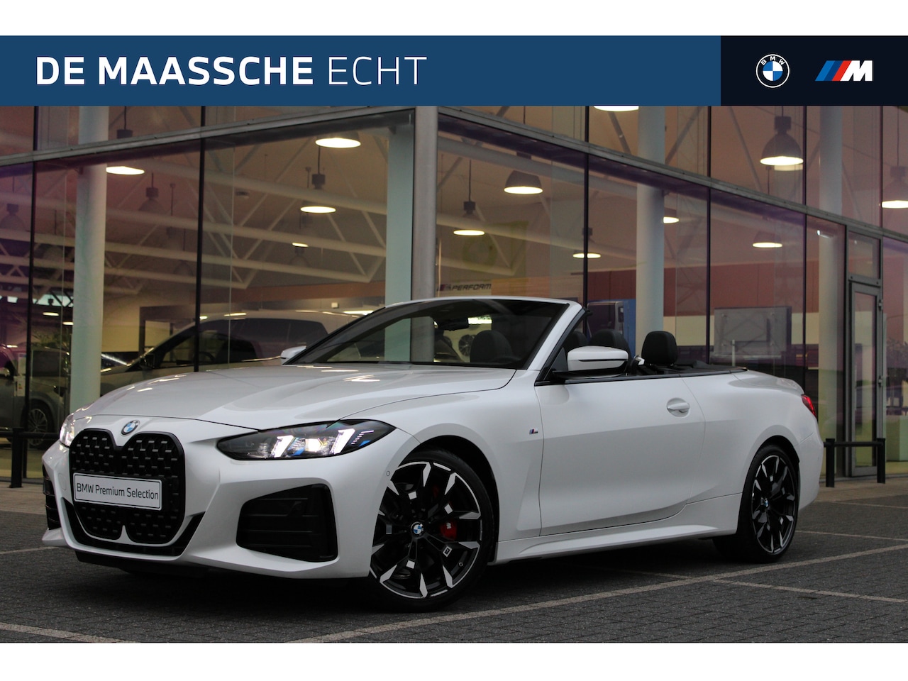 BMW 4-serie Cabrio - 430i xDrive M Sport Automaat / Achteruitrijcamera / M Sportonderstel / Comfort Access / Ad - AutoWereld.nl