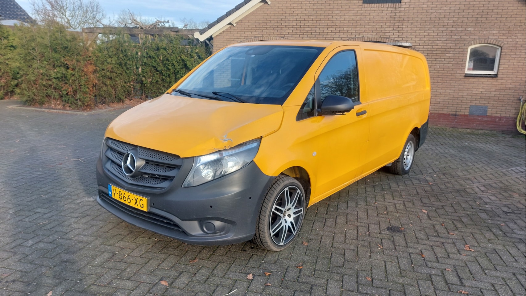 Mercedes-Benz Vito - 114 CDI Lang CLIMA/AUTOMAAT BJ 2019 - AutoWereld.nl