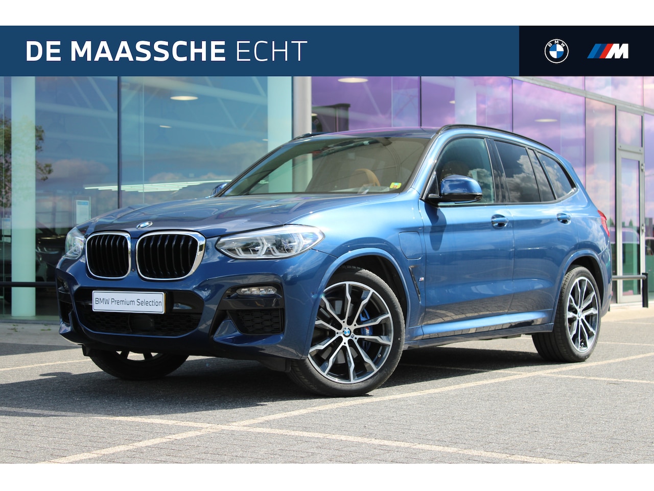 BMW X3 - xDrive30e High Executive M Sport Automaat / Panoramadak / Trekhaak / Sportstoelen / Adapti - AutoWereld.nl