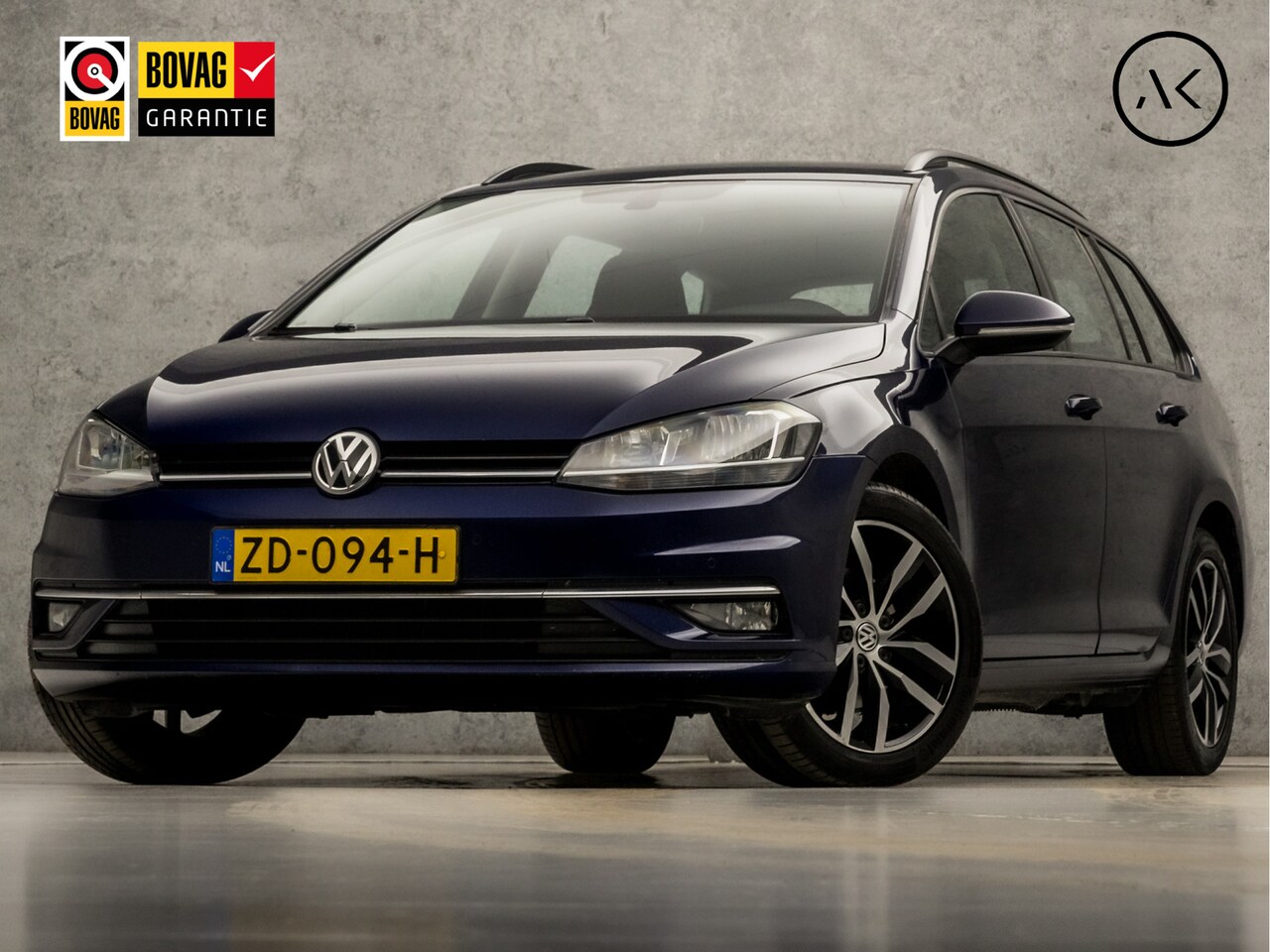 Volkswagen Golf Variant - 1.0 TSI Sportline 116Pk Automaat (GROOT NAVI, APPLE CARPLAY, CLIMATE, ADAPT. CRUISE, LM VE - AutoWereld.nl