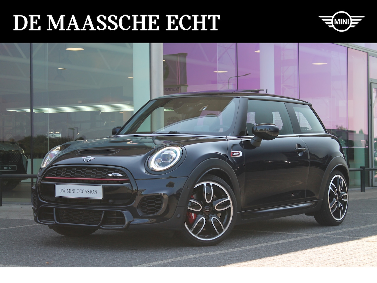 MINI John Cooper Works - Hatchback Chili Automaat / Panoramadak / Achteruitrijcamera / Adaptieve LED / Active Cruis - AutoWereld.nl
