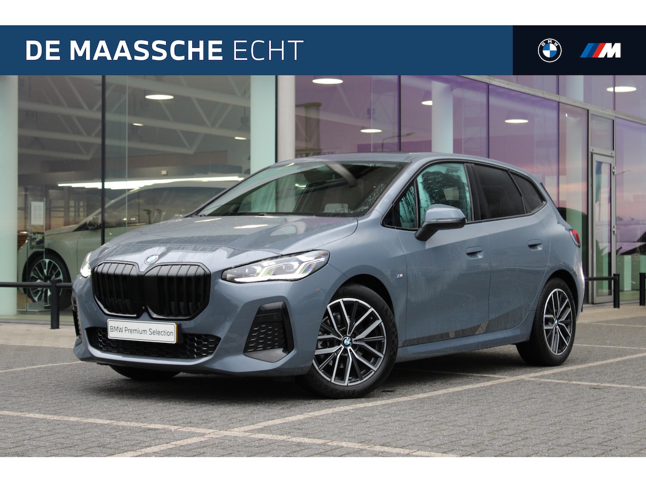 BMW 2-serie Active Tourer - 218i M Sport Automaat / Panoramadak / Sportstoelen / M Adaptief onderstel / Comfort Access - AutoWereld.nl