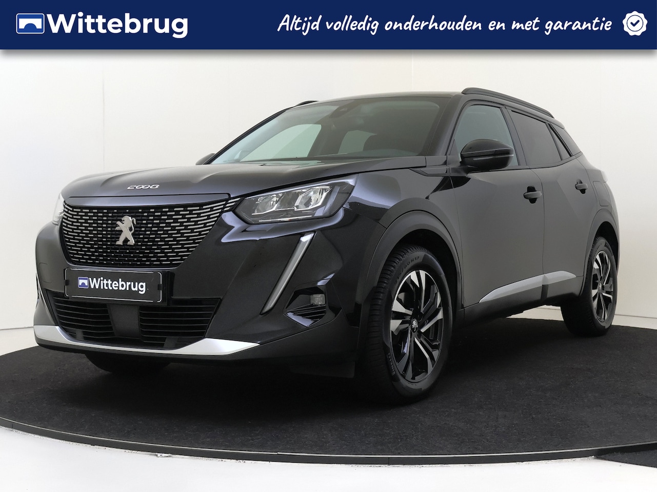 Peugeot 2008 - 1.2 PureTech Allure 1.2 PureTech Allure - AutoWereld.nl