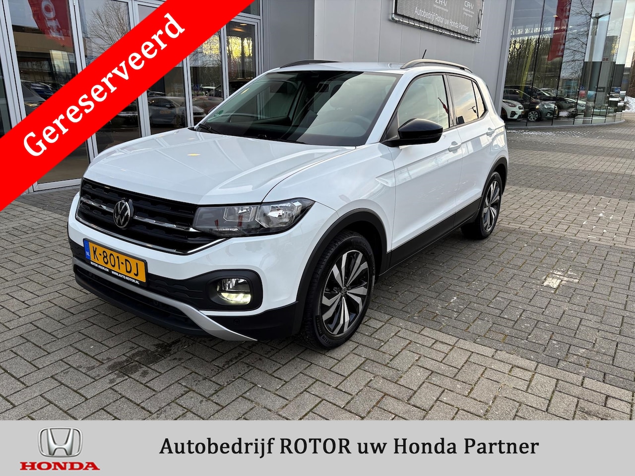 Volkswagen T-Cross - 1.0 TSI Life Business | Navi | Pdc - AutoWereld.nl