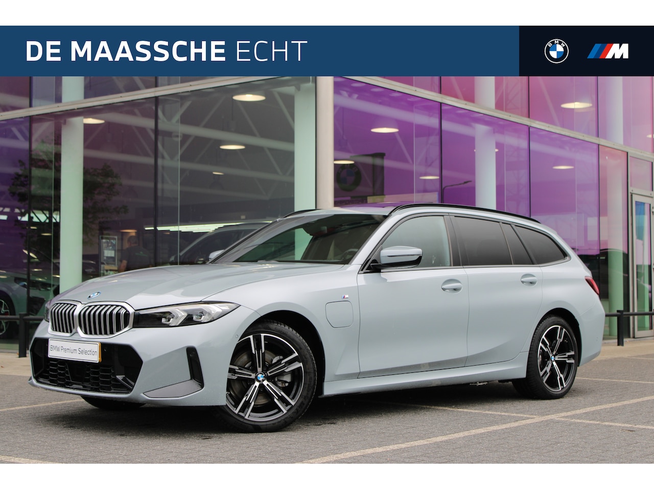 BMW 3-serie Touring - 330e M Sport Automaat / Trekhaak / Achteruitrijcamera / Sportstoelen / Comfort Access / Ac - AutoWereld.nl