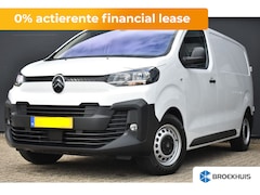 Citroën Jumpy - 2.0 145 pk BlueHDI L2 ACTIE 0, 0% FINANCIAL LEASE - 36 MND | Afneembare trekhaak (zwanenha