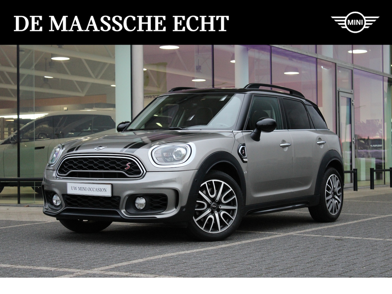MINI Countryman - Cooper S Automaat / Sportstoelen / Achteruitrijcamera / LED / Active Cruise Control / Park - AutoWereld.nl