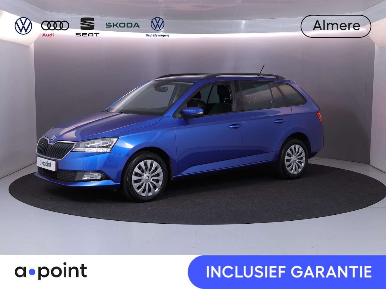 Skoda Fabia Combi - 1.0 TSI Ambition 95 pk | Navigatie via App | Parkeersensoren achter | Cruise control | - AutoWereld.nl