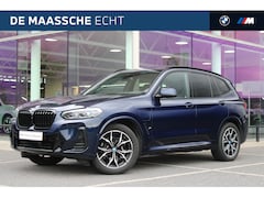 BMW X3 - xDrive30e High Executive M Sport Automaat / Panoramadak / Trekhaak / Sportstoelen / LED /