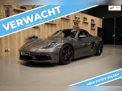 Porsche 718 Boxster GTS - 2.5 (2019) 18-weg stoelen, sportonderstel (-20mm), Sport Design