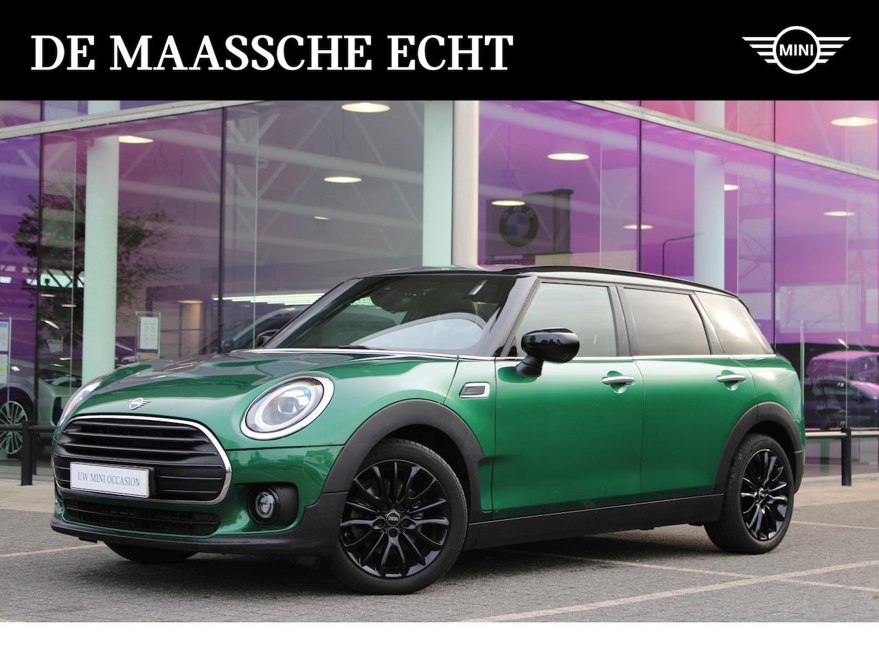 MINI Clubman - Cooper Chili Automaat / Panoramadak / LED / Comfort Access / Comfortstoelen / Cruise Contr - AutoWereld.nl