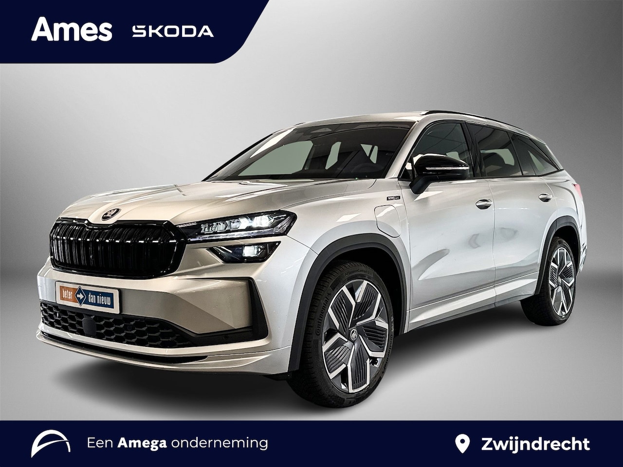 Skoda Kodiaq - 1.5 204pk TSI PHEV Sportline Business Simply Clever Familie Pakket | Navigatiesysteem | Ve - AutoWereld.nl