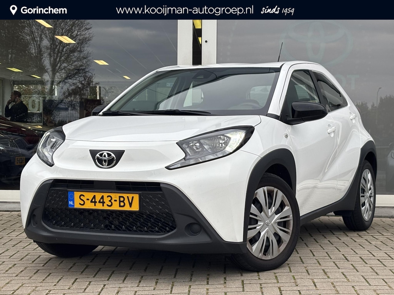 Toyota Aygo X - 1.0 VVT-i MT Play | Apple Carplay/Android auto | Camera | 1ste eigenaar | Toyota garantie - AutoWereld.nl