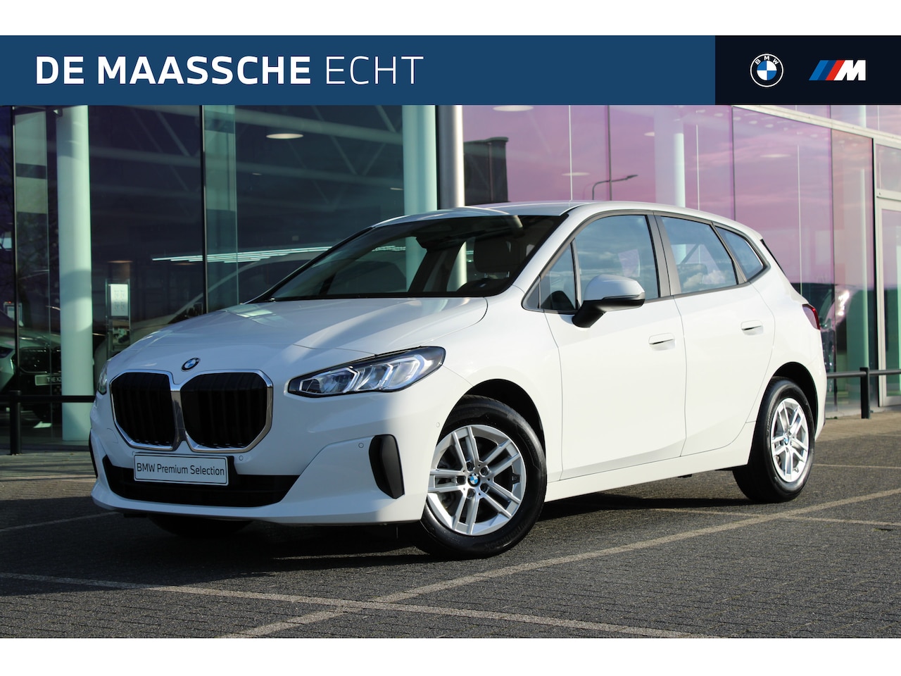 BMW 2-serie Active Tourer - 218i Automaat / Achteruitrijcamera / DAB - AutoWereld.nl