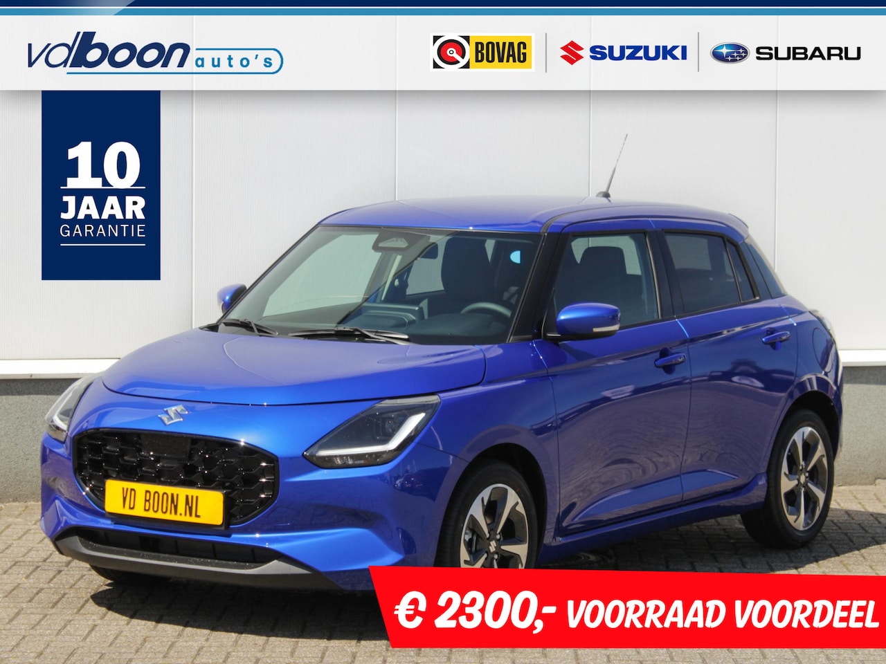 Suzuki Swift - 1.2 Style Smart Hybrid | € 2300,- VOORRAAD VOORDEEL | Navi | Adap. Cruise | Camera | Lm-Ve - AutoWereld.nl