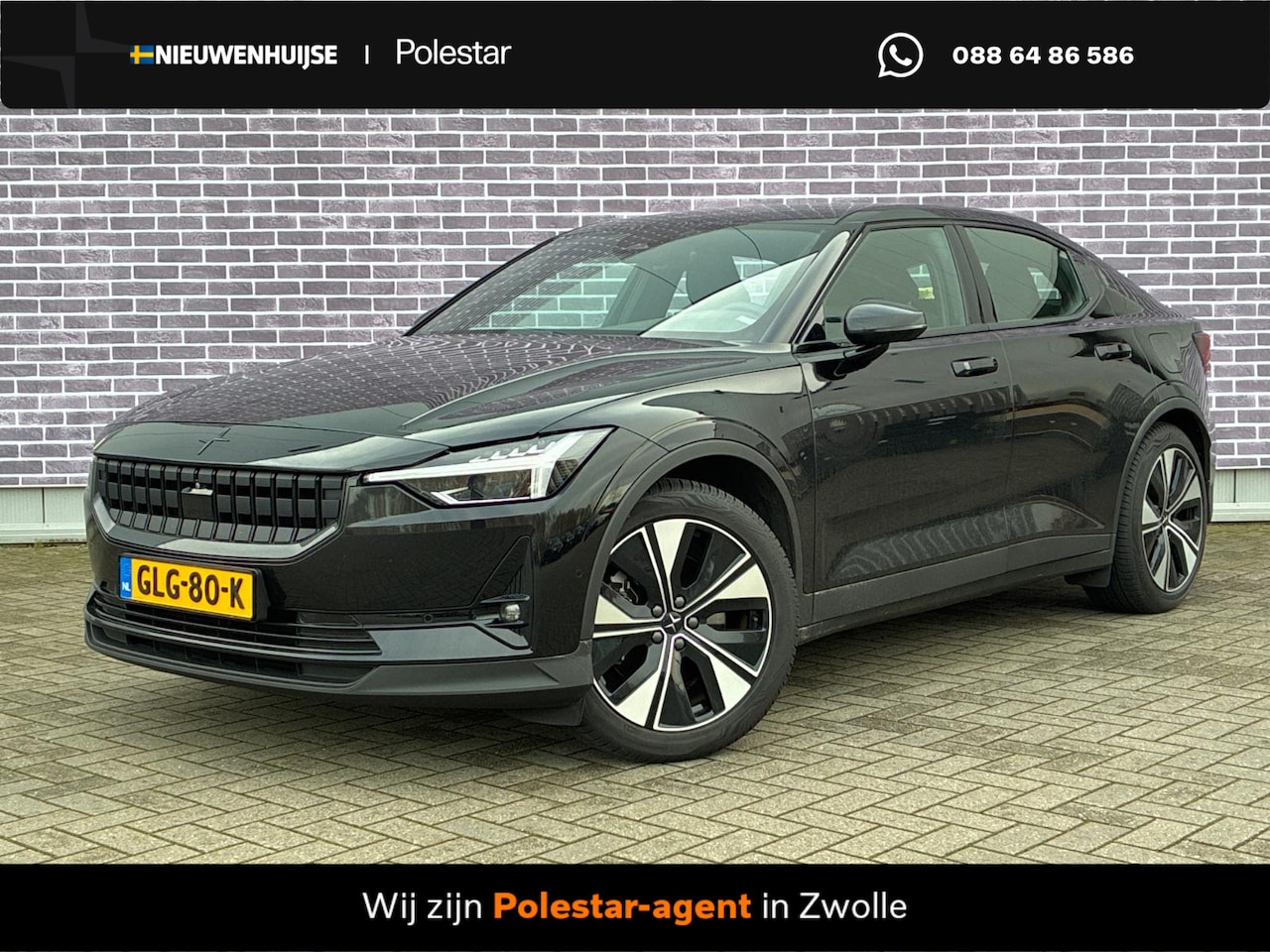 Polestar 2 - Long Range Single Motor 78 kWh | Pilot lite pack | Adaptive cruise control | 360 camera | - AutoWereld.nl
