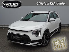 Kia Niro - 1.6 GDi Hybrid 129pk DCT6 DynamicLine SNEL LEVERBAAR EN DIVERSE KLEUREN MOGELIJK