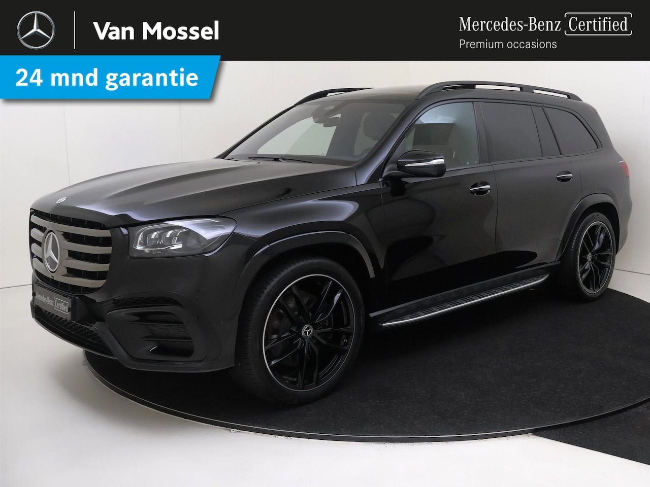 Mercedes-Benz GLS - 450 4MATIC AMG Line Panoramadak / Memory Seats / Burmester / Luchtvering / Elektrische Tre - AutoWereld.nl