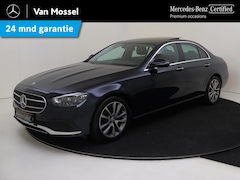 Mercedes-Benz E-klasse - 200 Business Solution Luxury / Stoelverwarming / 360Graden-Camera / Panorama-schuifdak / N