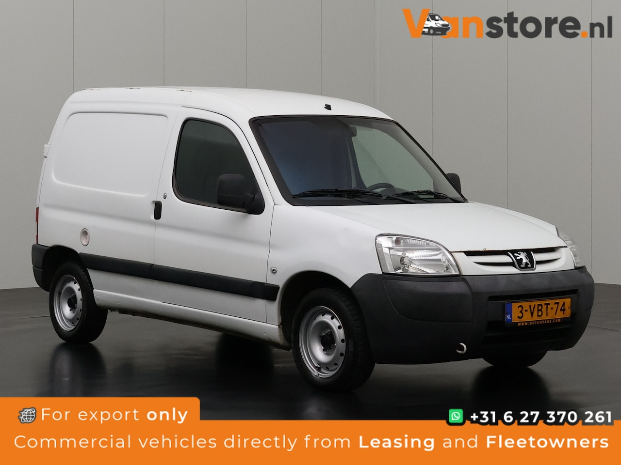 Peugeot Partner - 170C 1.6 HDI 170C 1.6 HDI - AutoWereld.nl
