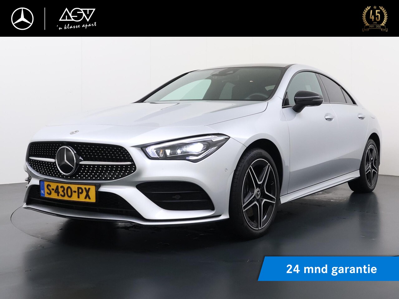 Mercedes-Benz CLA-Klasse - 250 e AMG Premium Plus | Panorama - Schuifdak | Head-Up Display | Distronic Cruise Control - AutoWereld.nl