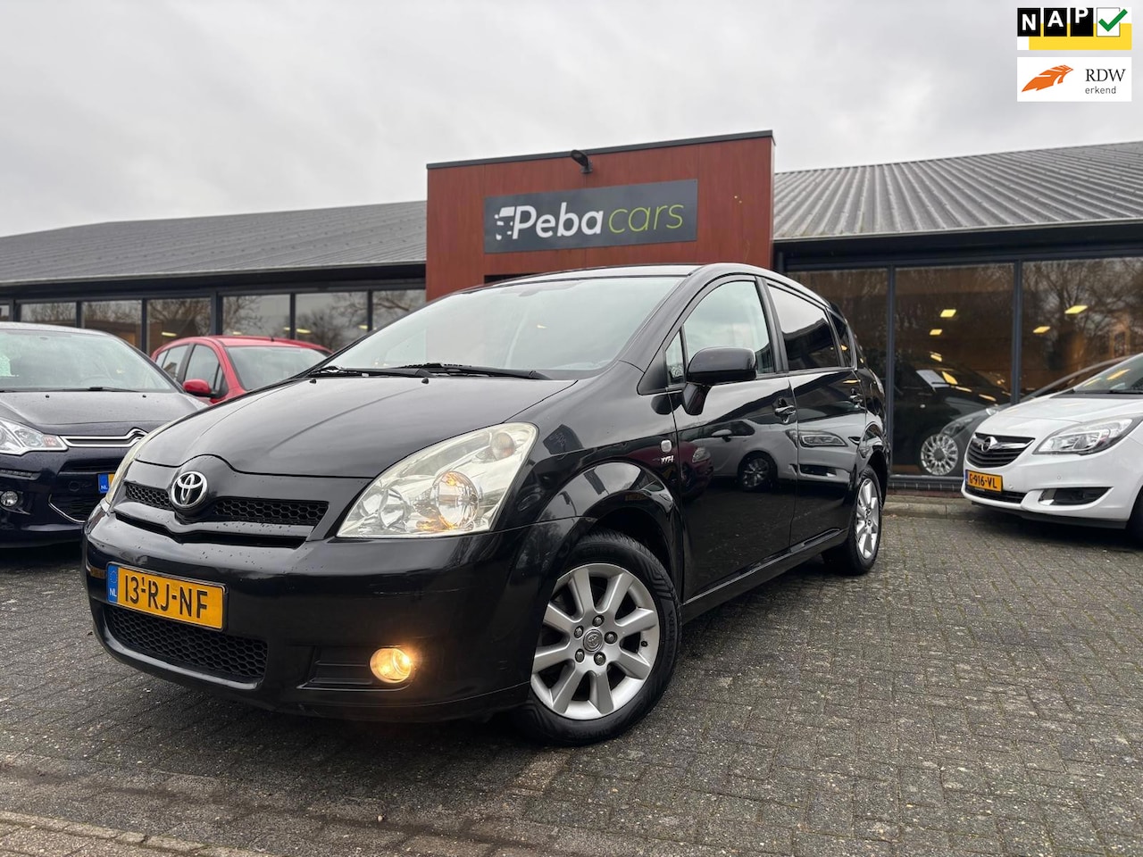 Toyota Corolla Verso - 1.8 VVT-i Luna*Airco*Trekhaak*Pdc*Luxe Uitvoering!!! - AutoWereld.nl