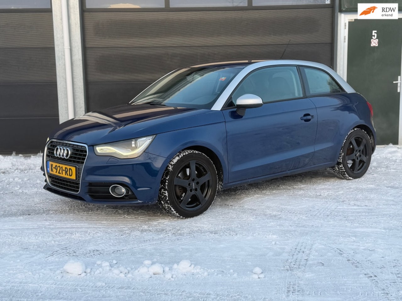 Audi A1 - 1.4 TFSI Attraction/Sline/S.Verwarming/Netjes - AutoWereld.nl