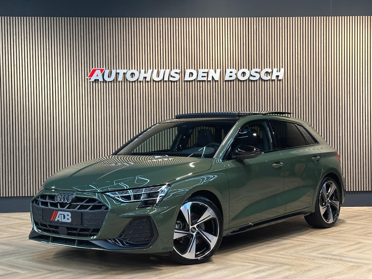 Audi A3 Sportback - 35 TFSI S Line - Pano - Matrix - Sonos - AutoWereld.nl