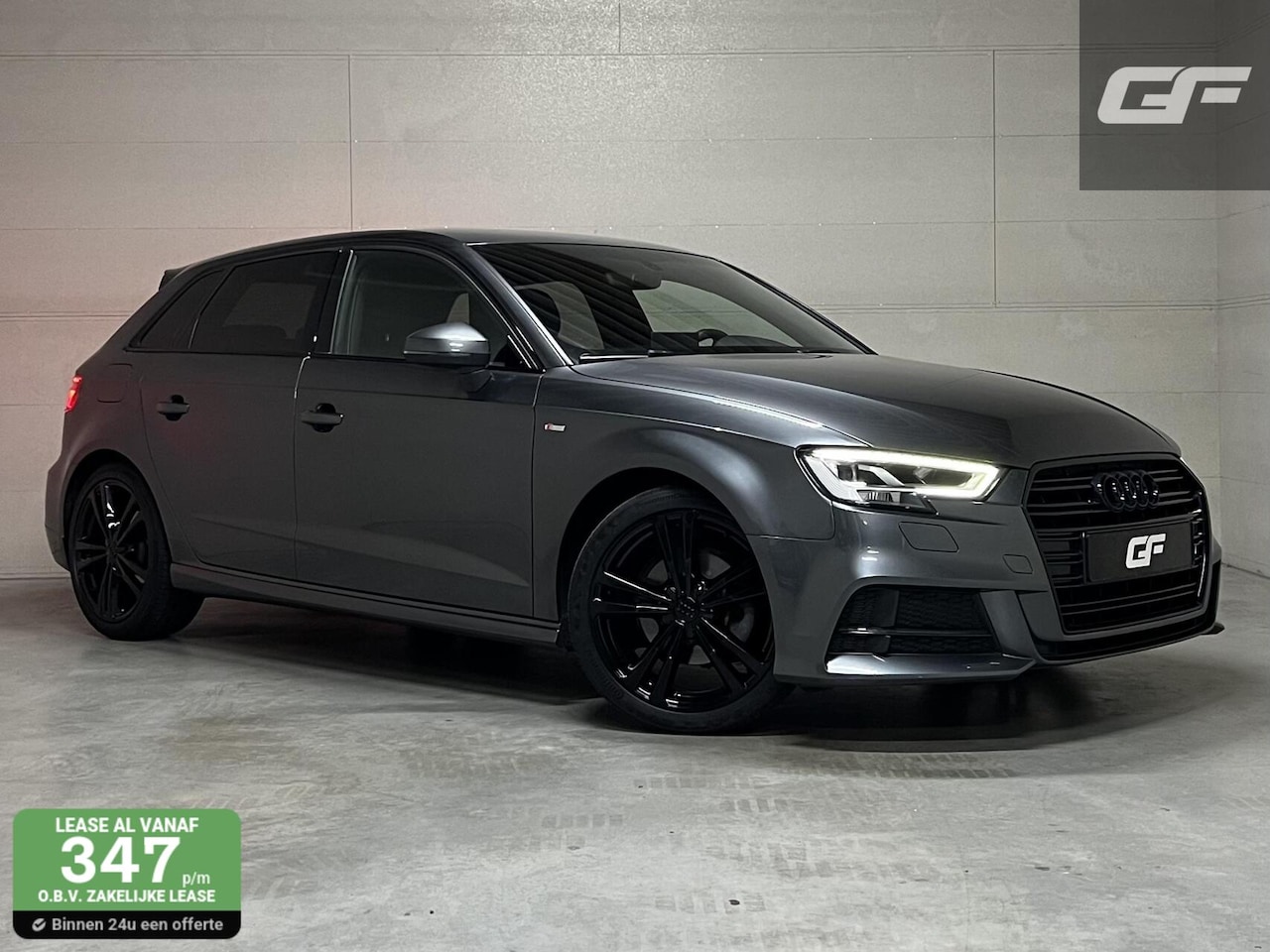 Audi A3 Sportback - 35 TFSI 150PK S-Line Black Edition Virtual - AutoWereld.nl