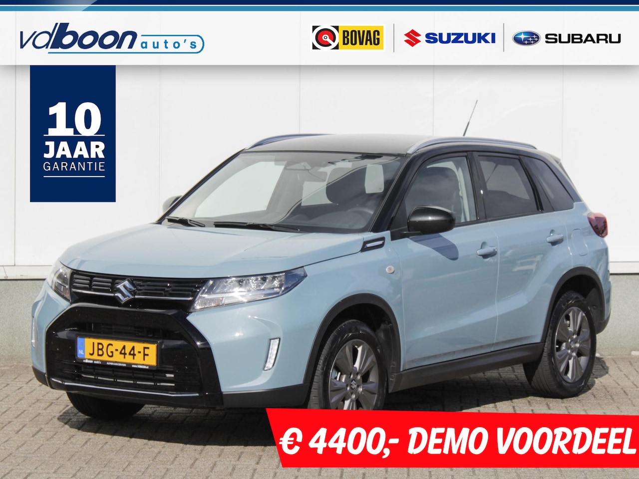 Suzuki Vitara - 1.4 Boosterjet Select Smart Hybrid | € 4400,- DEMO VOORDEEL | Navi | Adap. Cruise | Camera - AutoWereld.nl