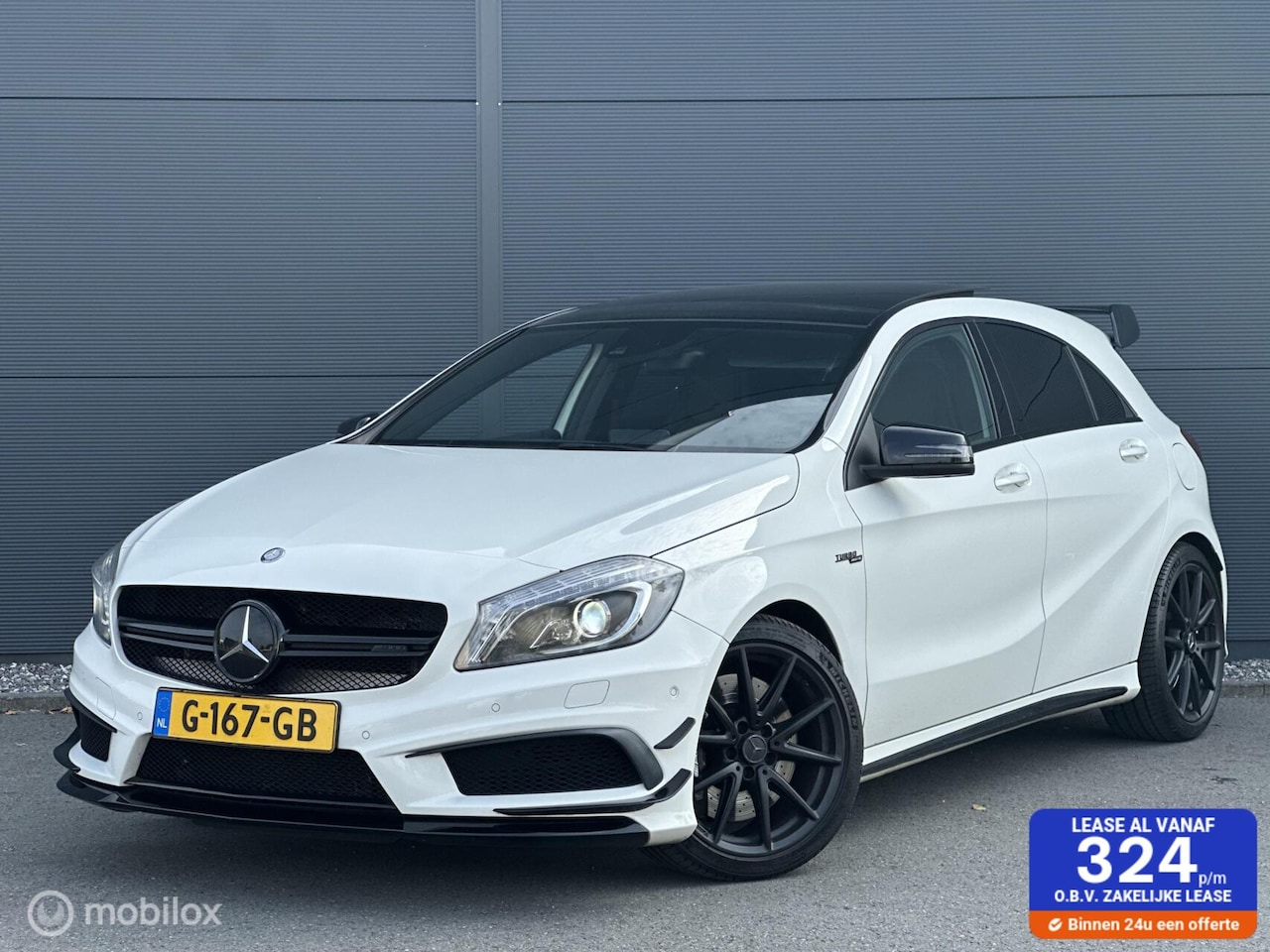 Mercedes-Benz A-klasse - AMG 45 4MATIC | Recaro | Pano | - AutoWereld.nl