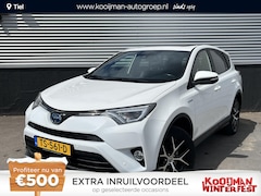 Toyota RAV4 - 2.5 Hybrid AWD Style Schuif/kanteldak, Stoelverwarming, 1e eign. NL-auto LMV, Leder/alcant