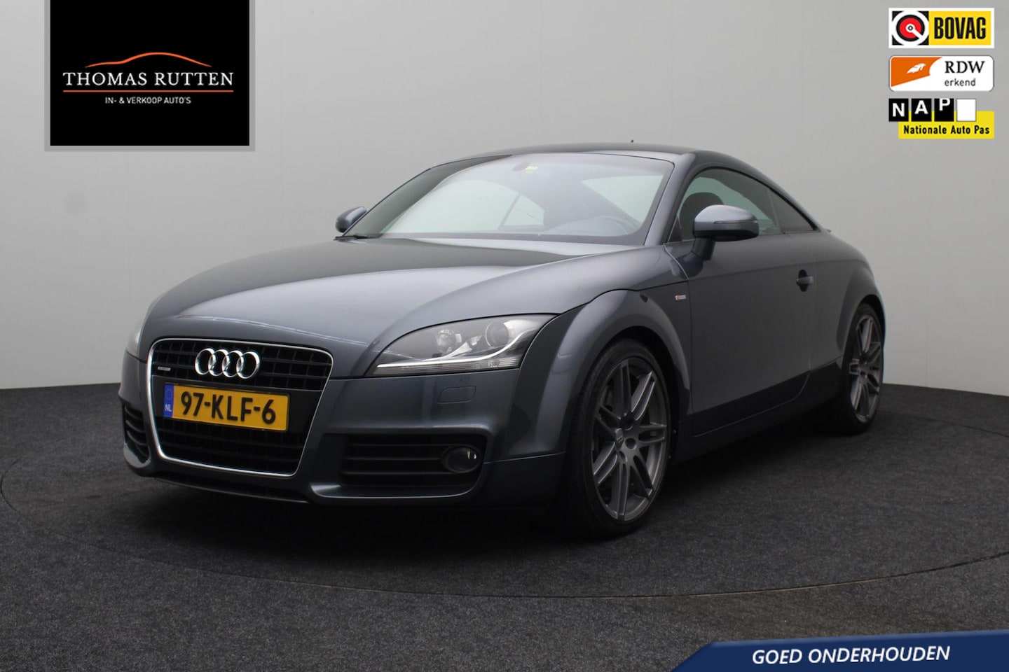 Audi TT - 3.2 V6 quattro Pro Line 2010 | Goed Onderhouden | Xenon | Cruise Control | Bose Audio | St - AutoWereld.nl