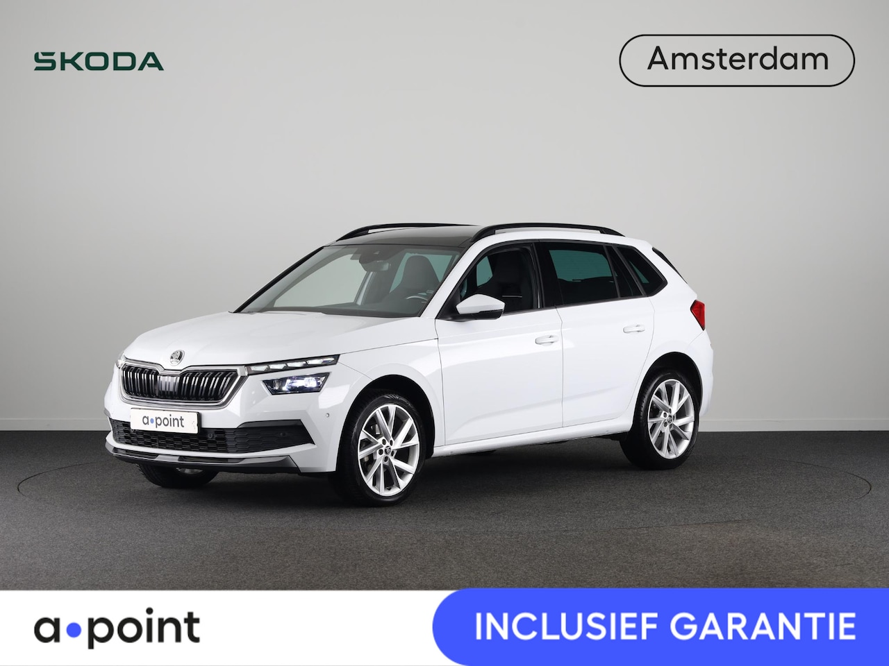 Skoda Kamiq - 1.5 TSI ACT Sport Business 1.5 TSI ACT Sport Business - AutoWereld.nl