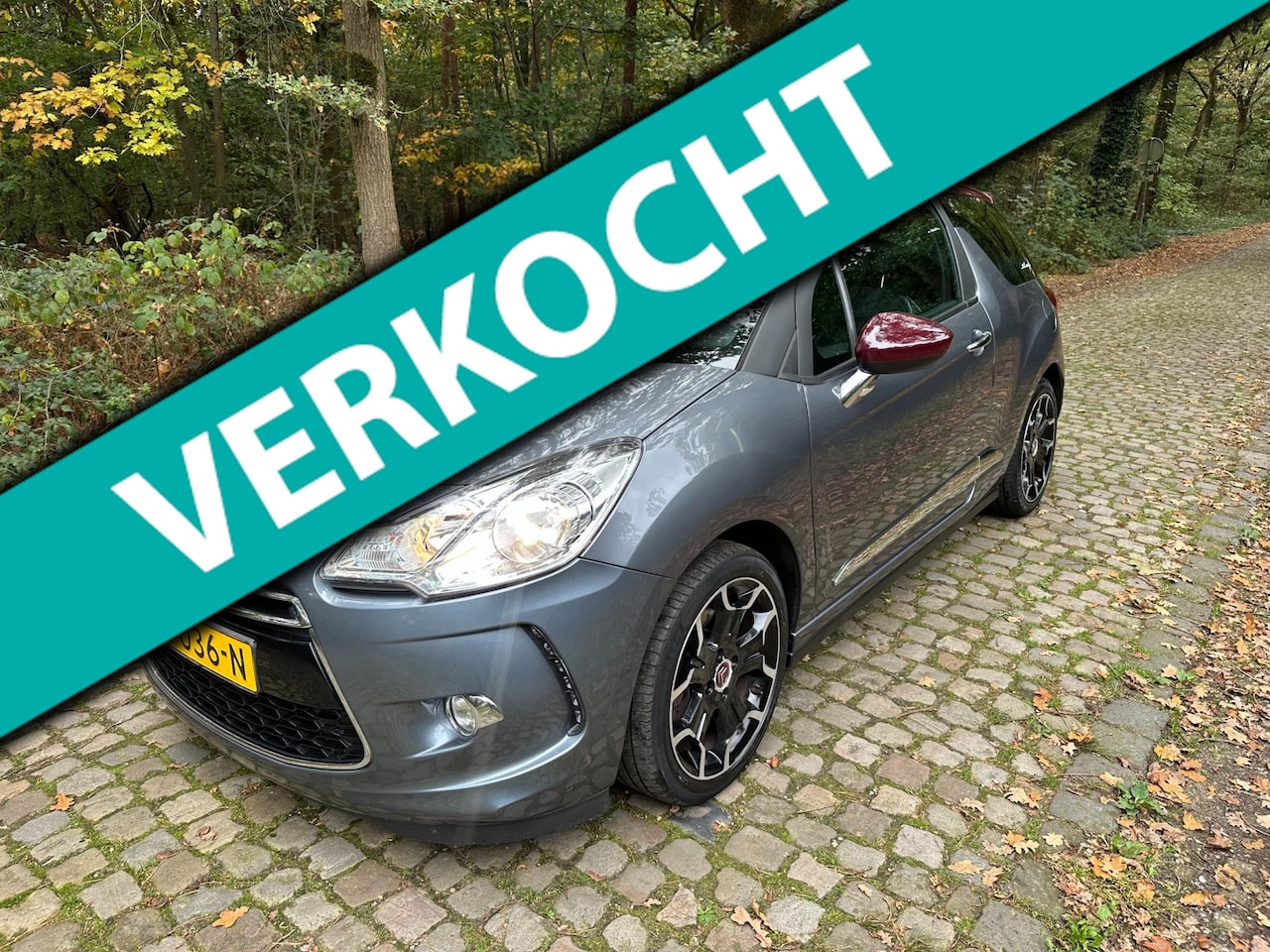 Citroën DS3 - 1.6 THP Sport Chic apk 11-2026 - AutoWereld.nl