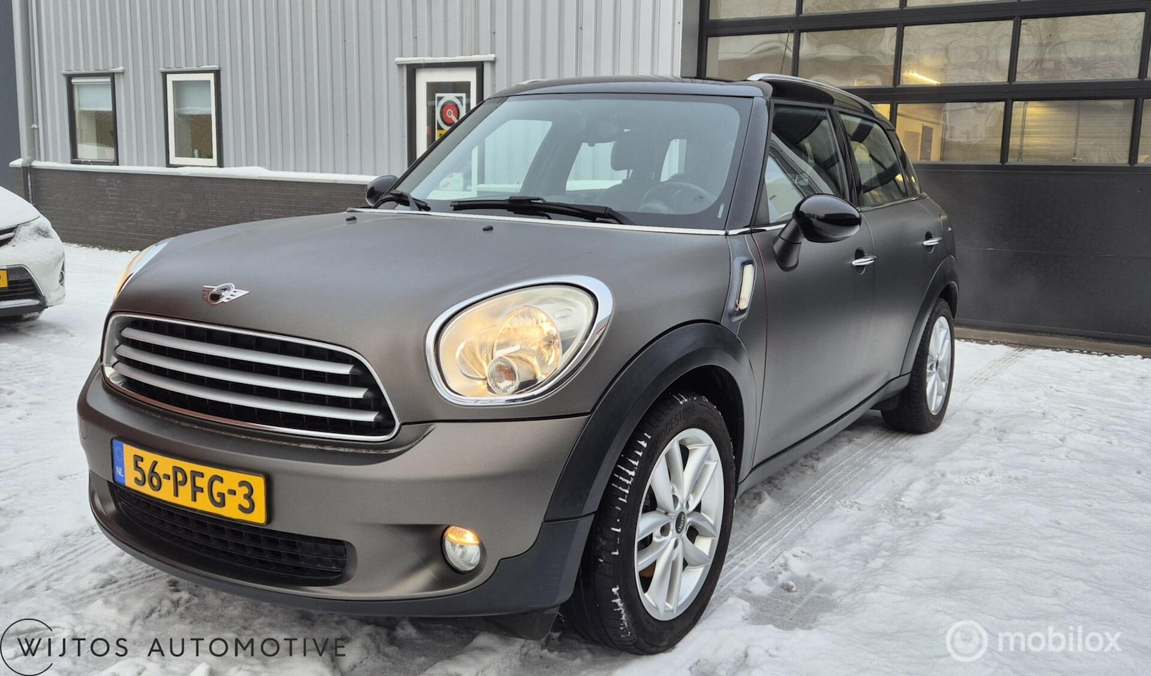 MINI Countryman - 1.6 Cooper Chili 1.6 Cooper Chili, leer, navi, clima - AutoWereld.nl