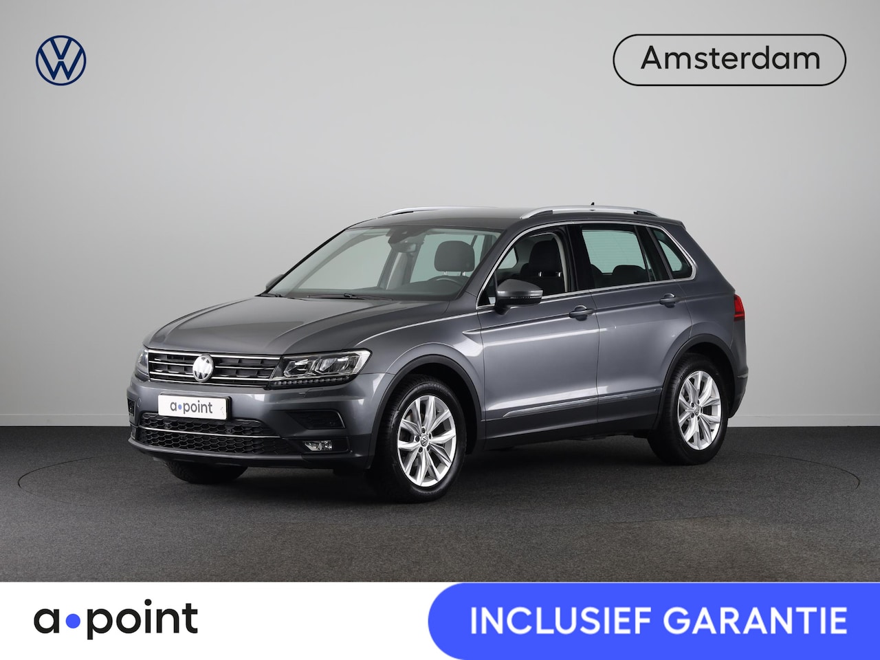 Volkswagen Tiguan - 1.5 TSI ACT Highline Automaat (DSG) | Navigatie | Parkeersensoren | Stoelverwarming | Trek - AutoWereld.nl