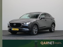 Mazda CX-30 - 2.0 e-SkyActiv-X M Hybrid Luxury | Stuur en Stoelverwarming | Head-up Display | Keyless En