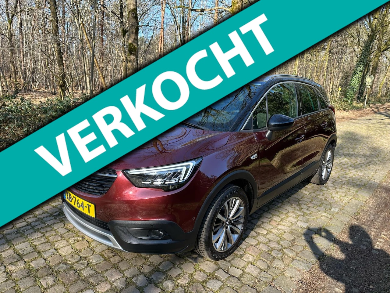 Opel Crossland X - 1.2 Turbo Online Edition vol opties - AutoWereld.nl