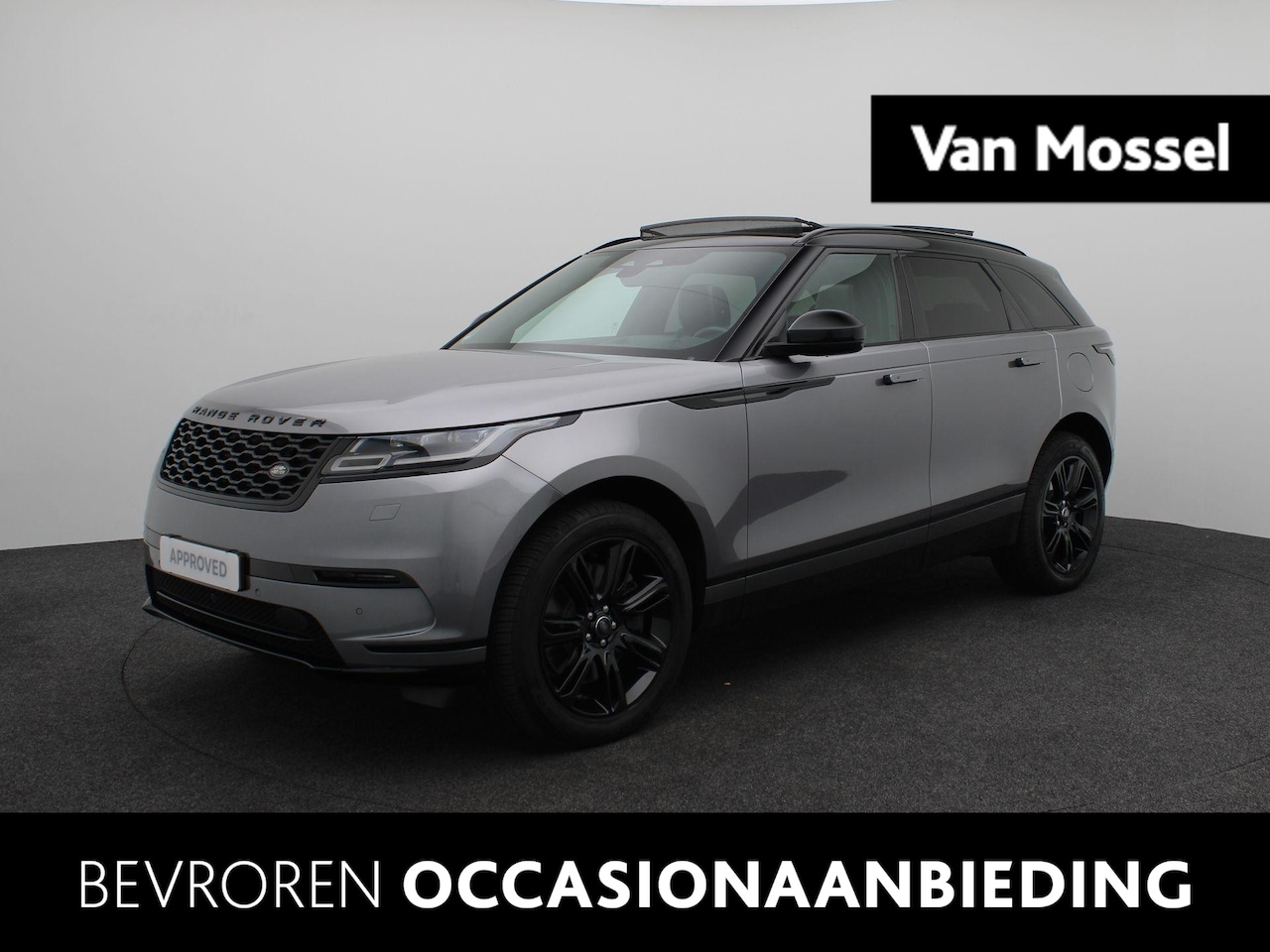 Land Rover Range Rover Velar - P400e S | Black Pack | Panoramadak | Stoel + Stuurverwarming | 360 camera | 20 Inch LM | - AutoWereld.nl