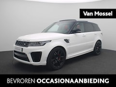 Land Rover Range Rover Sport - 5.0 V8 Super Charger SVR | 575 PK | Head Up | Carbon | Adaptieve Cruise | 22 Inch | Sportu