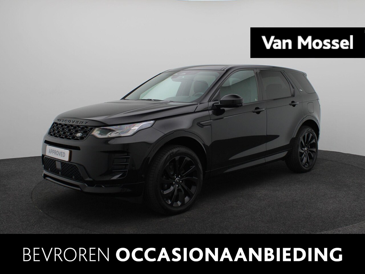 Land Rover Discovery Sport - 1.5 P270e PHEV Dynamic Edition | el. Trekhaak | Panoramadak | 20" zwarte wielen | Surround - AutoWereld.nl