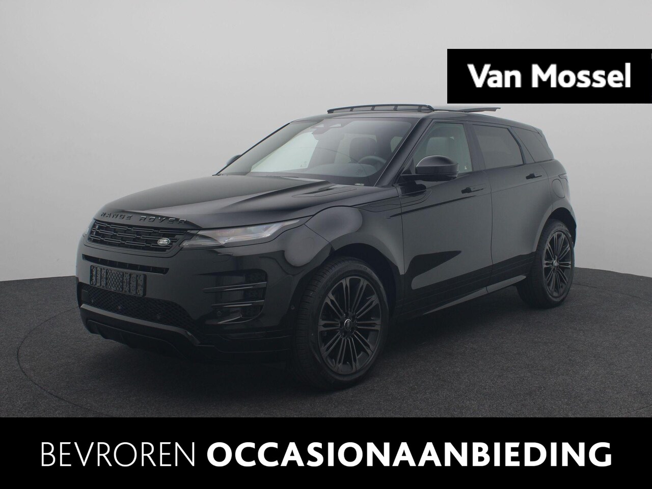 Land Rover Range Rover Evoque - 1.5 P270e PHEV AWD Dynamic SE Graphite Edition - AutoWereld.nl