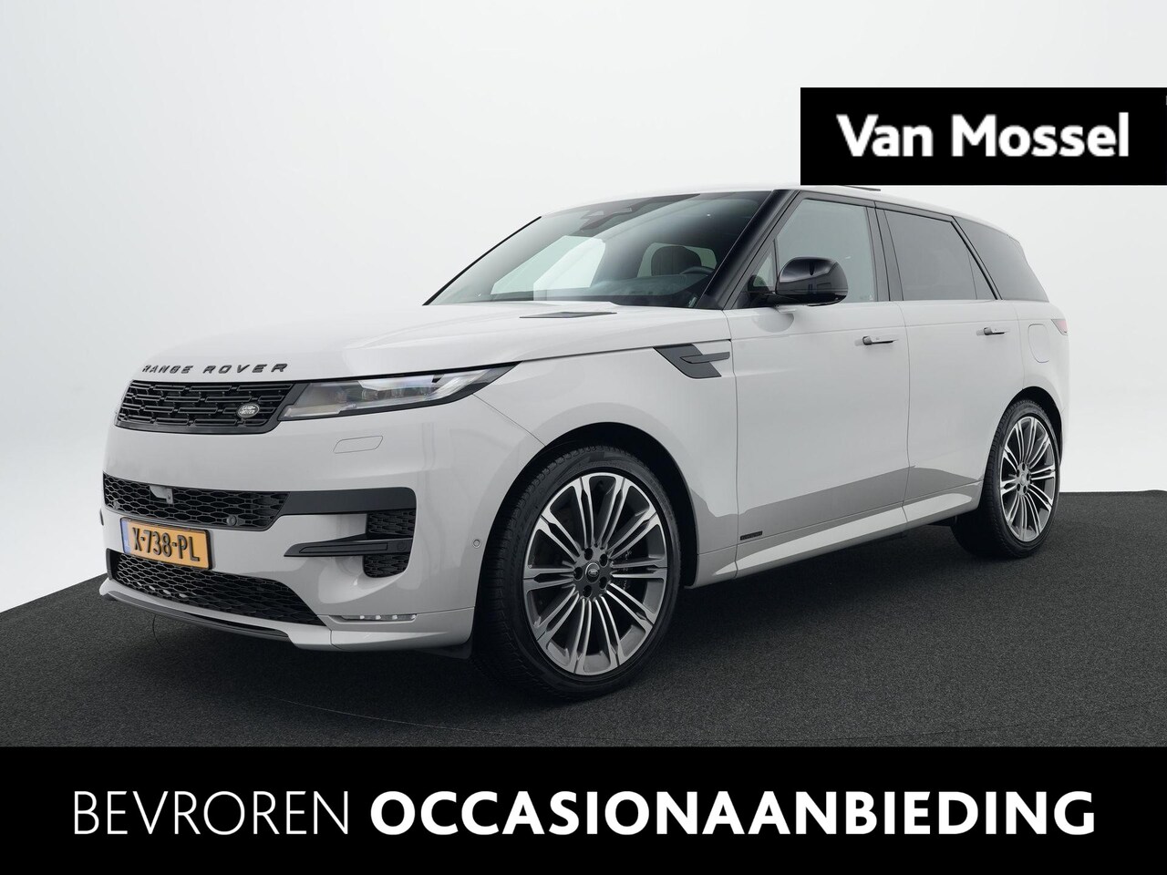 Land Rover Range Rover Sport - 3.0 P550e Autobiography PHEV | Cold Climate Pack | Hot Climate Pack | 4 wielbesturing - AutoWereld.nl