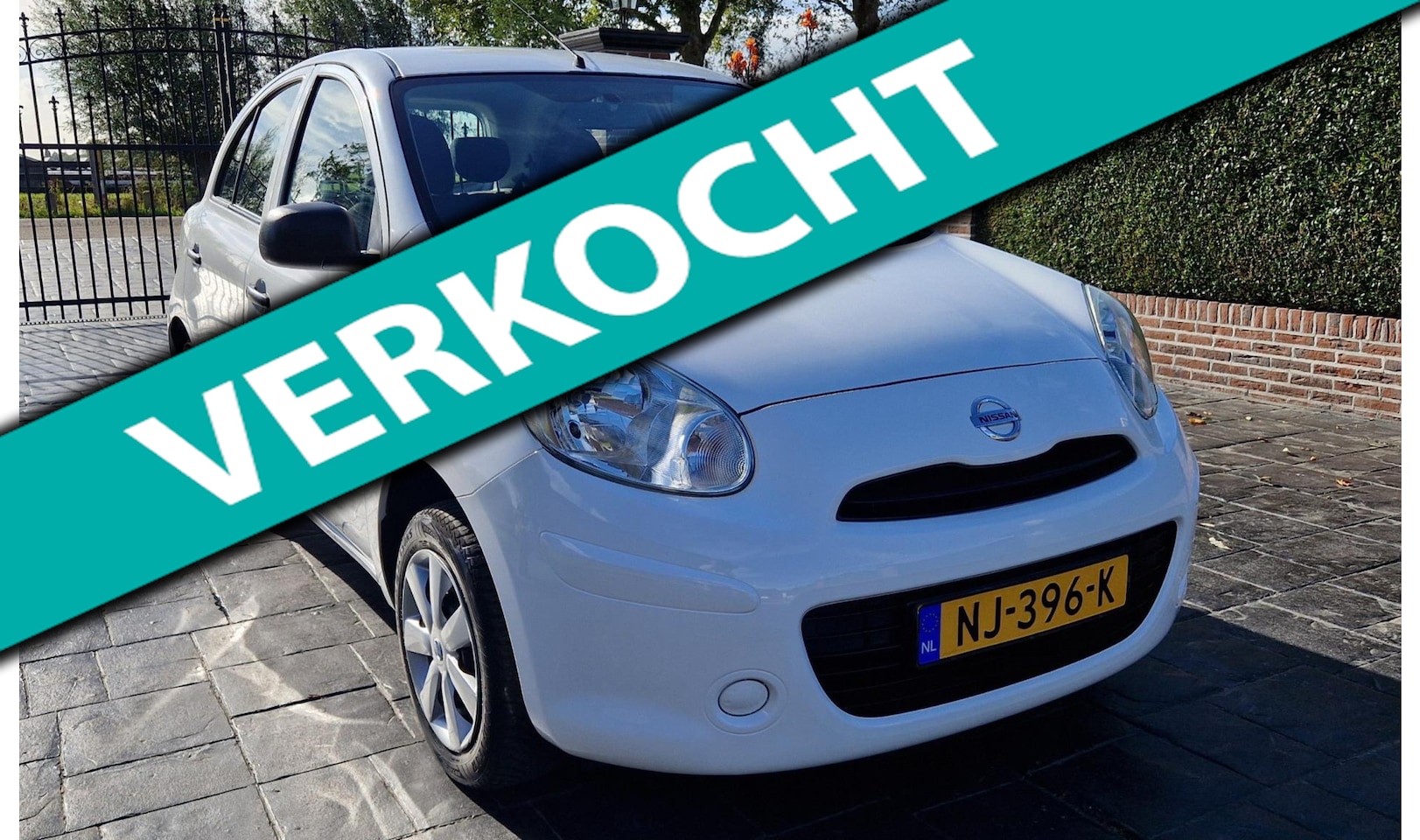 Nissan Micra - 1.2 Visia Pack Automaat 5 deurs Inruil Mogelijk - AutoWereld.nl