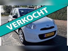 Nissan Micra - 1.2 Visia Pack Automaat 5 deurs Inruil Mogelijk
