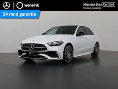 Mercedes-Benz C-klasse - 180 Star Edition AMG LINE | Night pakket | Panorama schuifdak | 360 camera | Apple carplay