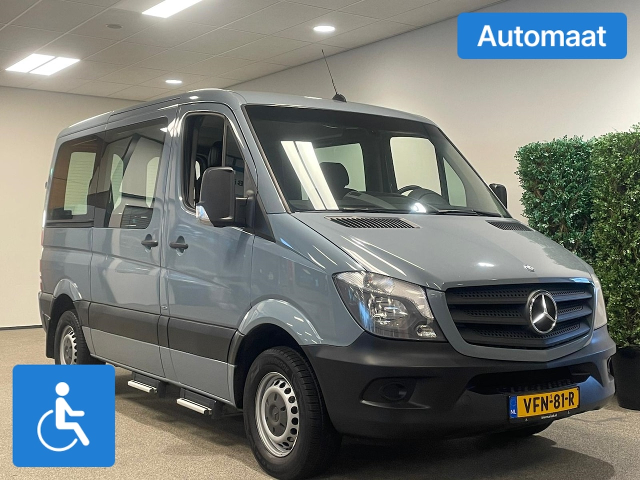 Mercedes-Benz Sprinter - L1H1 Rolstoelbus Automaat - AutoWereld.nl